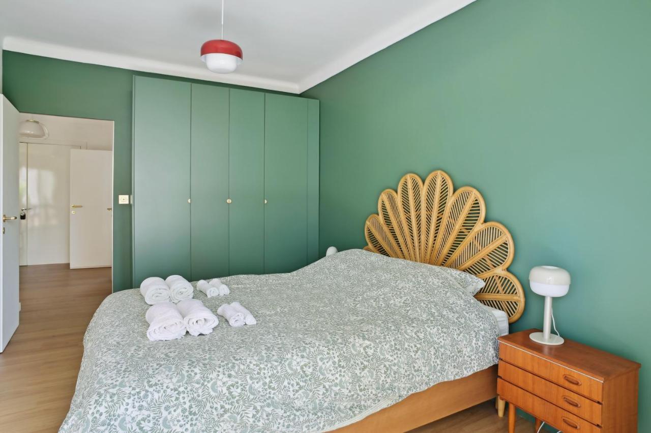 Designer Flat, Luxurious, Close From Palais, Terrasse, Private Garage, Air Conditoning Cannes Exterior photo